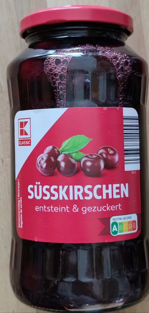 SÜSSKIRSCHEN entsteint & gezuckert