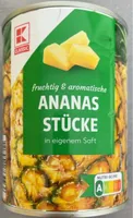 Ananas Stücke