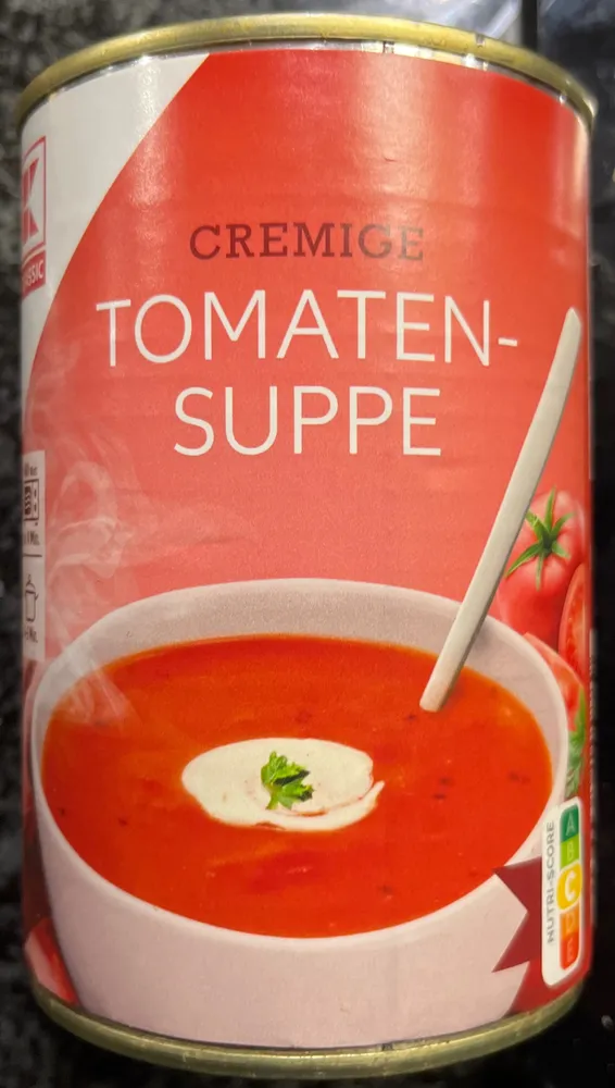 Cremige Tomatensuppe
