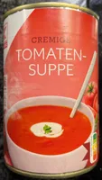 Cremige Tomatensuppe