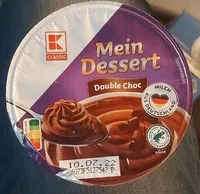 Mein Dessert double choc