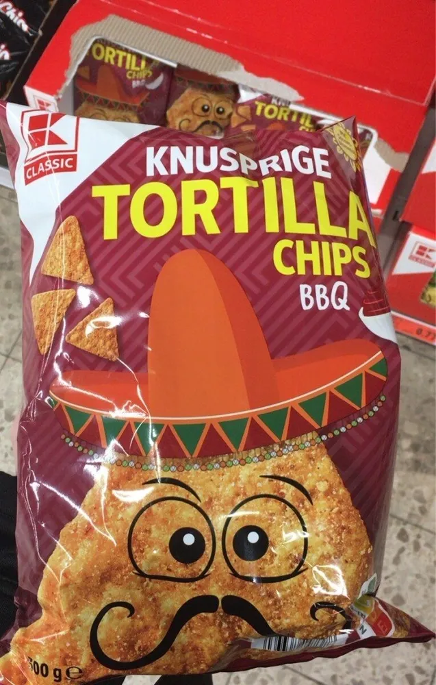 Tortilla Chips BBQ