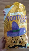 Knusprige Tortilla Chips Nacho Cheese
