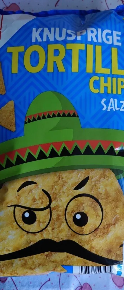 Tortilla Chips Salz