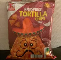 Tortilla chips bbq