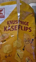 KNUSPRIGE KÄSE FLIPS