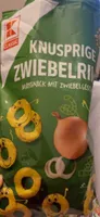 Knusprige Zwiebelringe