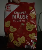 Knusper Mäuse Ketchup Style
