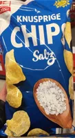 Knusprige Chips Salz