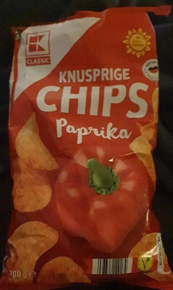 Chips Paprika