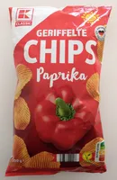 Geriffelte Chips Paprika