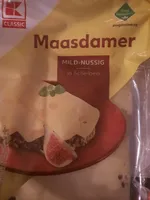 Maasdamer Käse Scheiben