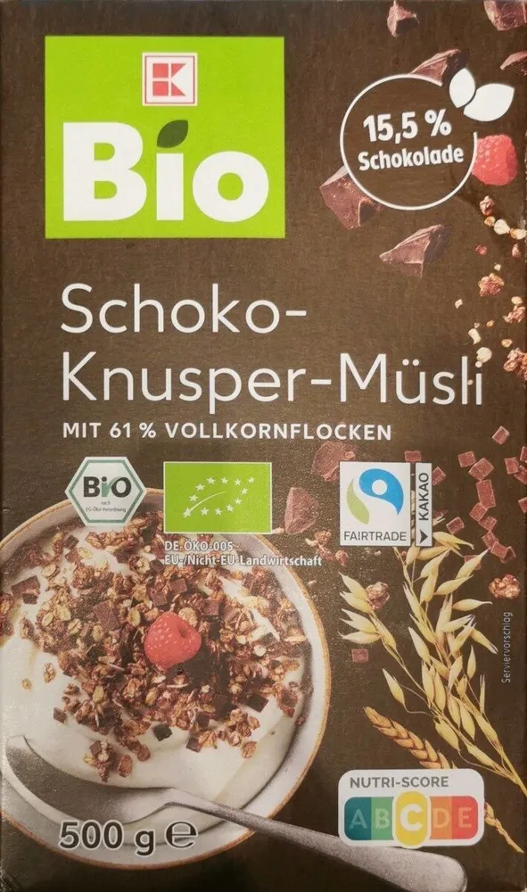 Schoko-Knusper-Müsli