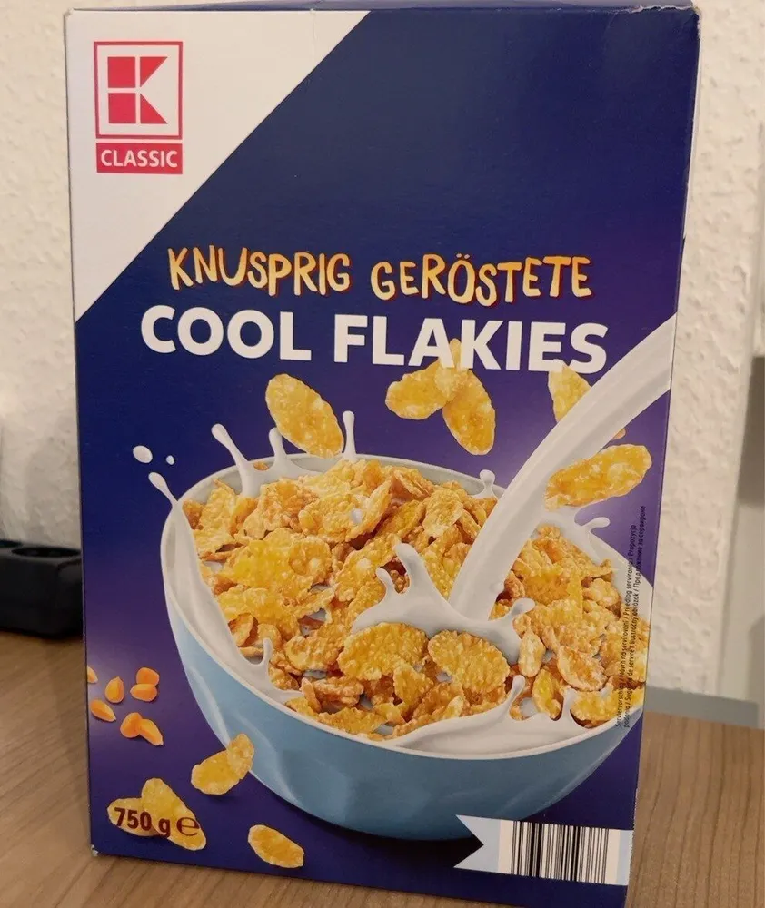 Knusprig Geröstete Cool Flakies