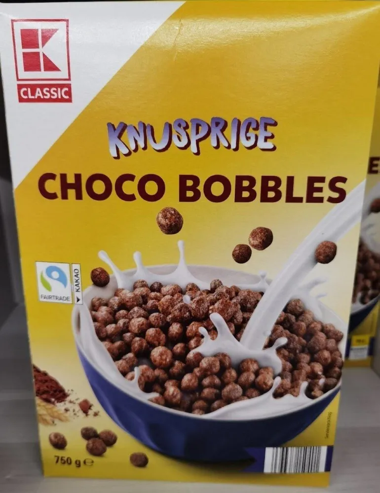 Choco bobbles