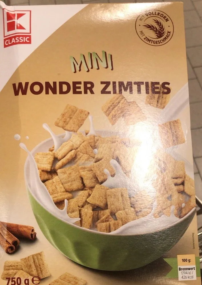 Mini wonder zimties