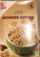 Mini wonder zimties