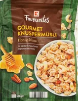 2 x Knuspermüsli Honig-Nuss