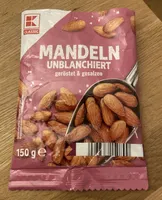 Mandeln unblanchiert geröstet & gesalzen