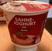 SAHNE-JOGHURT mild Kirsche