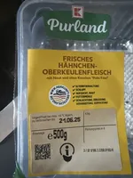 Hähnchen Oberkeule