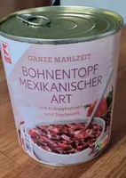 Bohnentopf Mexikanischer Art