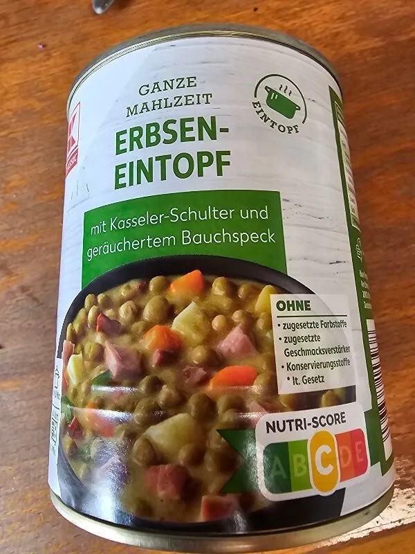 Erbsen-Eintopf