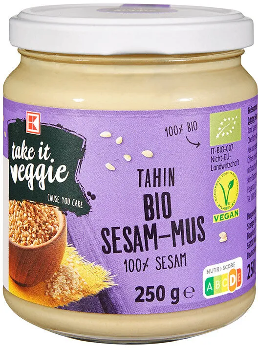 Tahin bio sesam mus