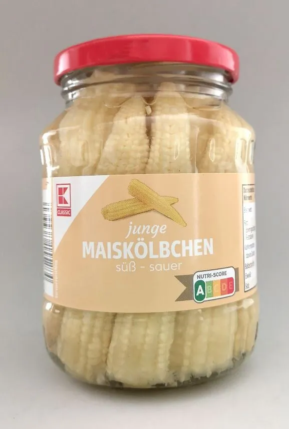 Junge Maiskölbchen