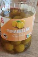 Mirabelle mit Stein und gezuckert