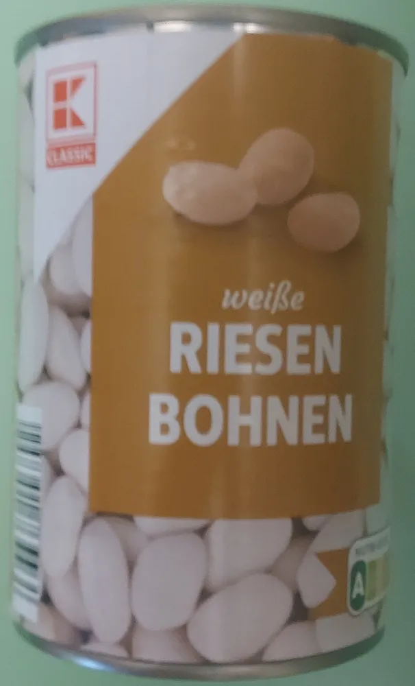 Riesen Bohnen