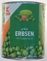 grüne Erbsen