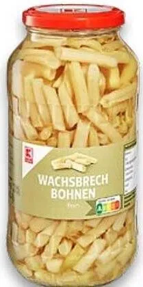 Wachsbrechbohnen