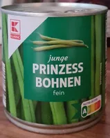 Junge Prinzess Bohnen fein