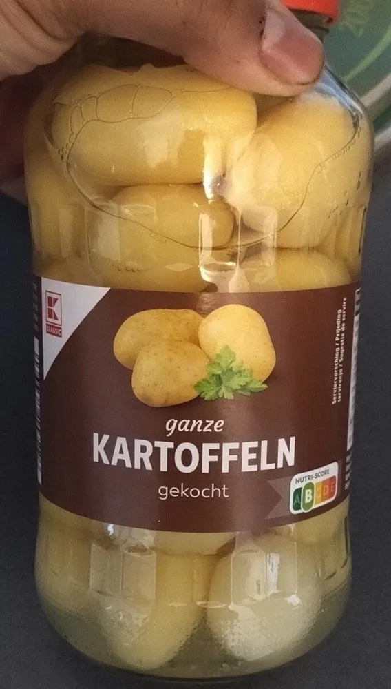 Kartoffeln gekocht