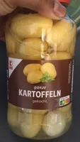 Kartoffeln gekocht