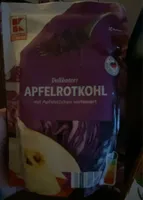 Delikatess Apfelrotkohl