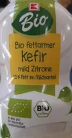 Bio fettarmer Kefir