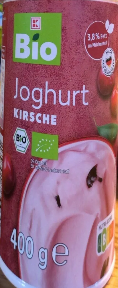 Joghurt Kirsche