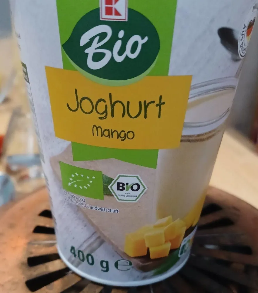 Joghurt Mango
