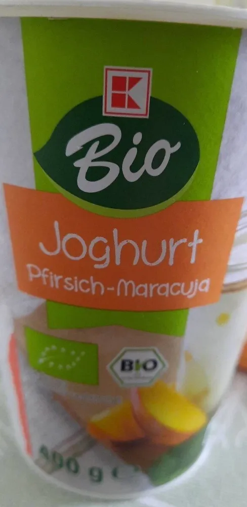 Joghurt Pfirsich-Maracuja