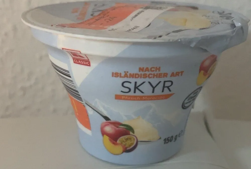 KLC. Skyr Pfirsich-Maracuja