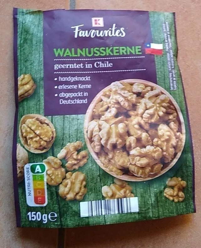 Favourites Wallnusskerne