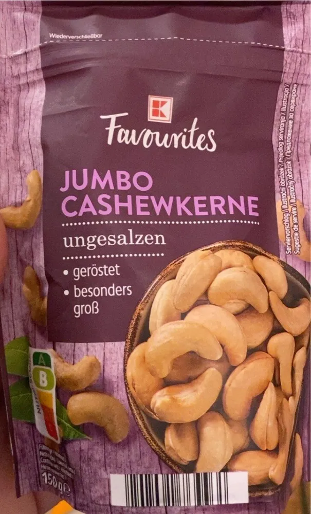 Jumbo Cashewkerne