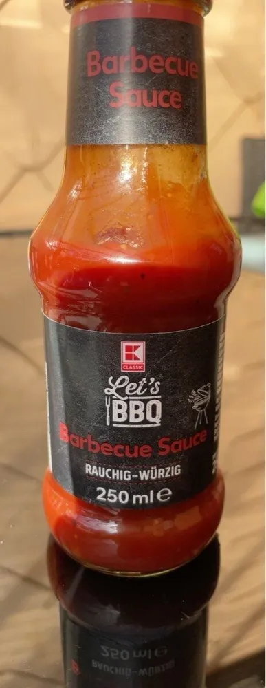 BBQ sauce