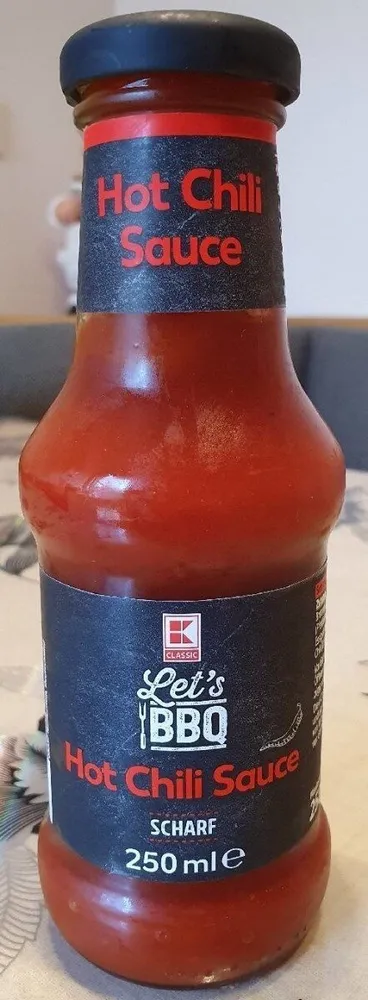 Let's BBQ Hot Chili Sauce