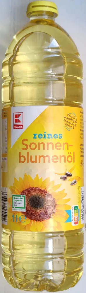 Sonnenblumenöl