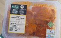 Frische Hähnchen Oberkeulen