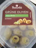 Grüne Oliven ohne Stein