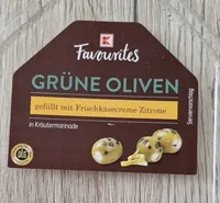 Grüne Oliven